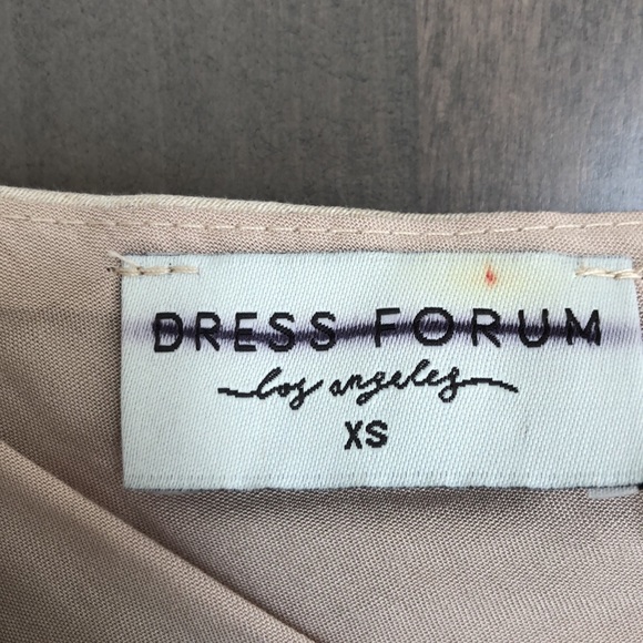 Dress Forum Leopard print Maxi dress - Picture 5 of 5